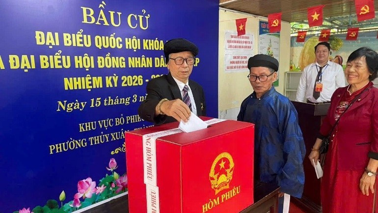 Dự kiến ngày 22/3 công bố kết quả bầu cử đại biểu Quốc hội khóa XVI