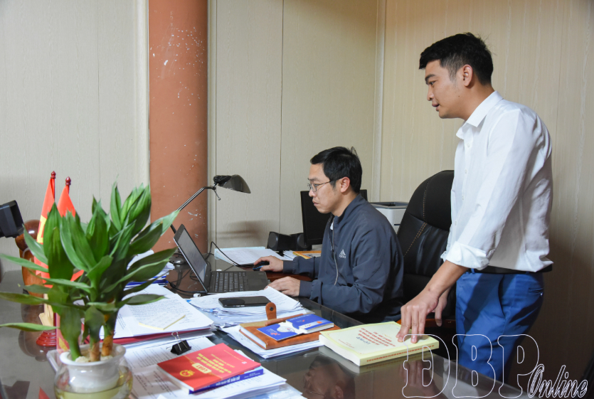 Biệt phái cán bộ giúp xã làm tốt công tác bầu cử