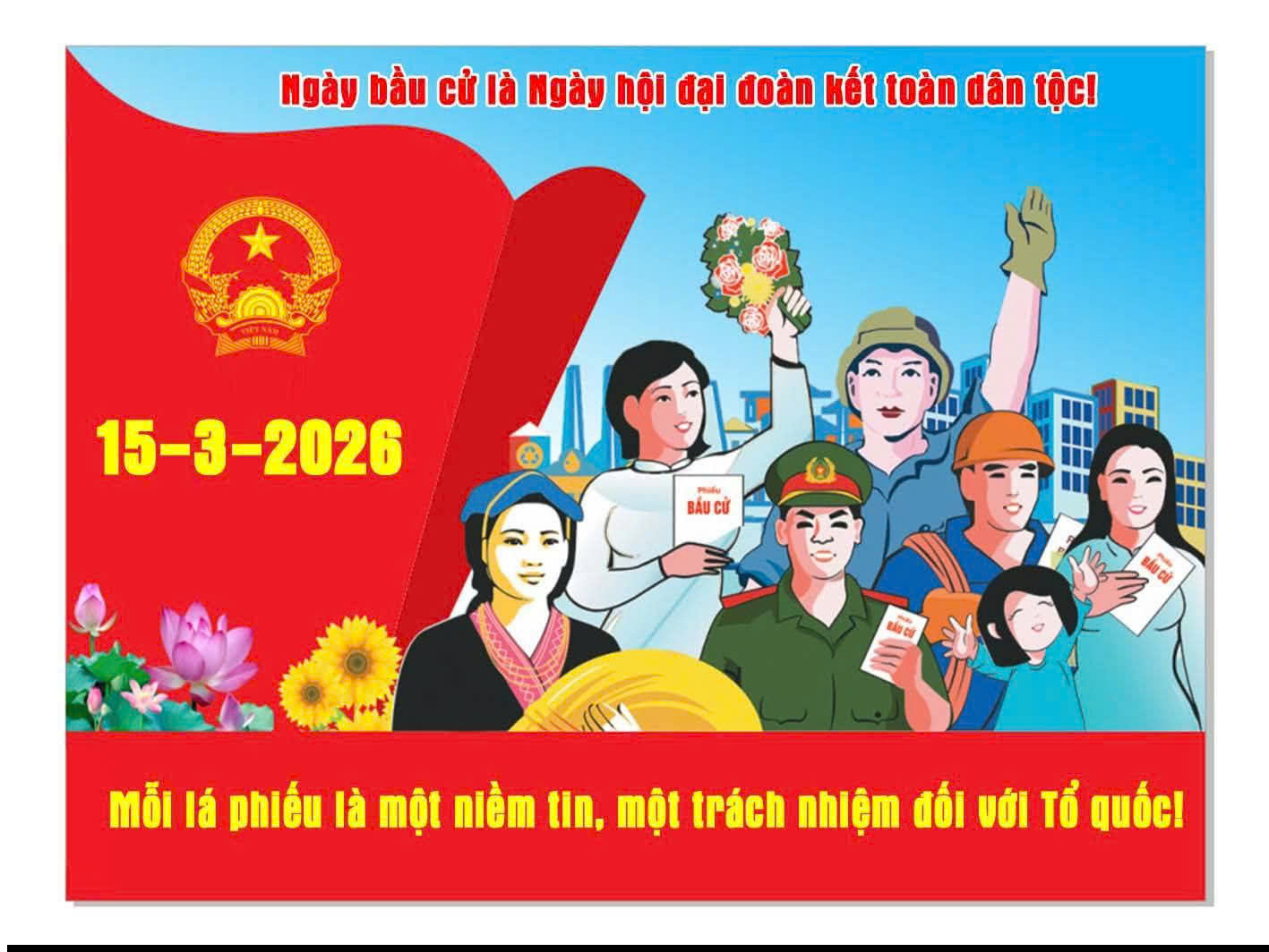Tiểu sử tóm tắt của người ứng cử đại biểu Quốc hội khóa XVI nhiệm kỳ 2026-2031