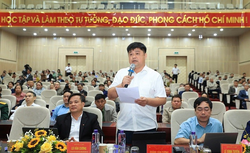 Cam kết thực hiện tốt vai trò, trách nhiệm đại biểu dân cử