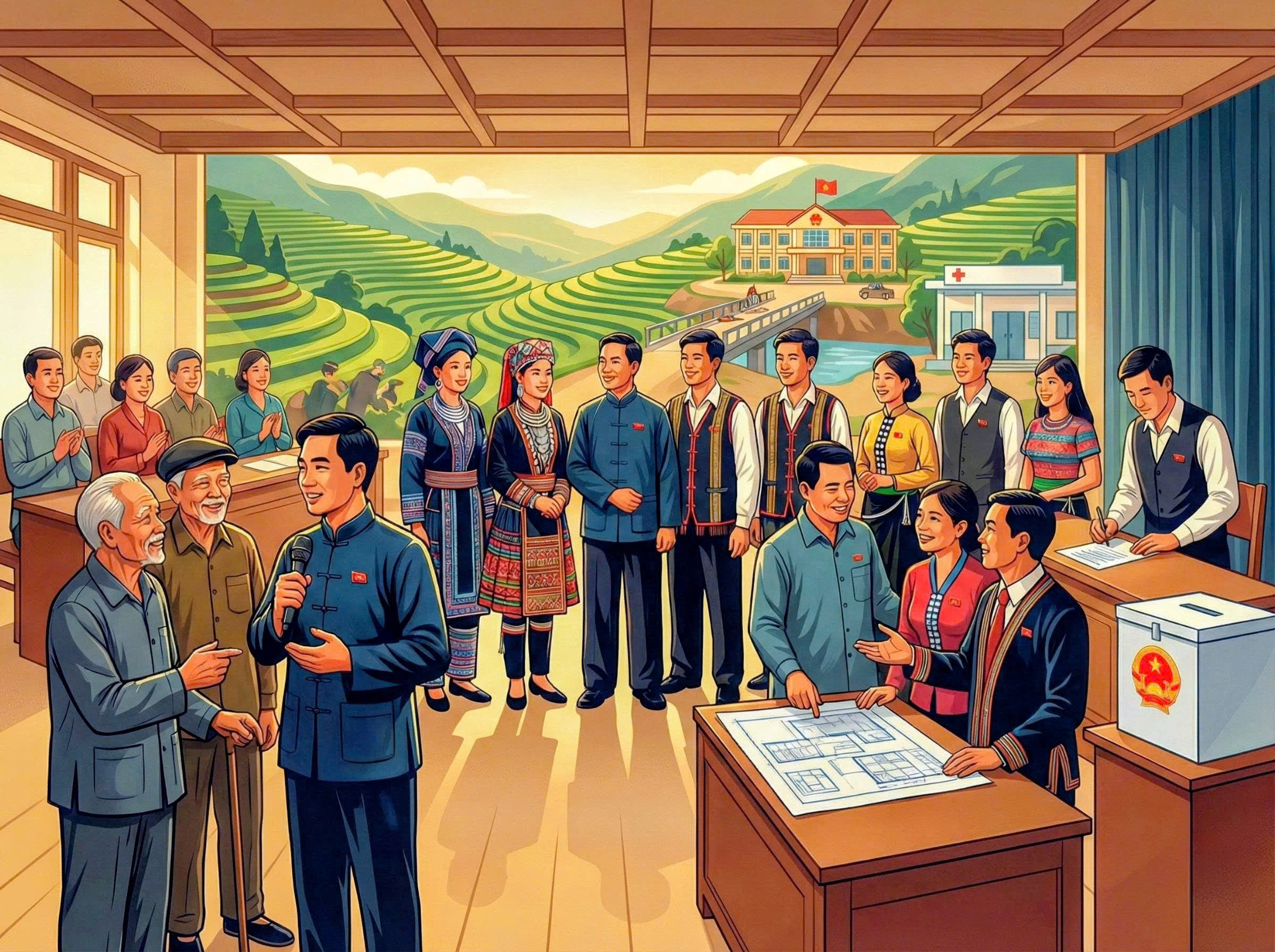 Danh sách người ứng cử đại biểu HĐND tỉnh khóa XVI, nhiệm kỳ 2026 - 2031