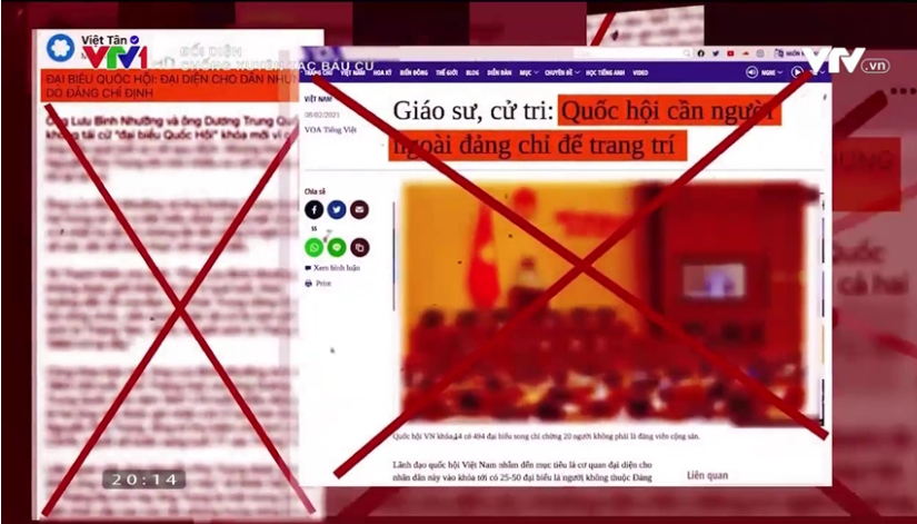 Cảnh giác trước chiêu trò xuyên tạc tự ứng cử đại biểu Quốc hội khóa XVI và đại biểu HĐND các cấp