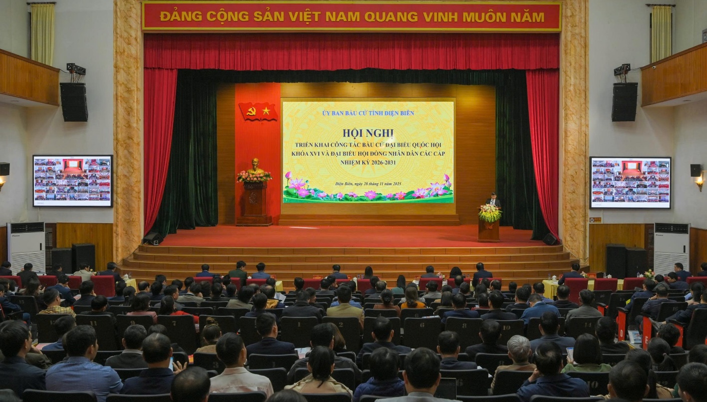 UBBC tỉnh tổ chức Hội nghị quán triệt, triển khai công tác bầu cử đại biểu Quốc hội khóa XVI và đại biểu HĐND các cấp nhiệm kỳ 2026-2031