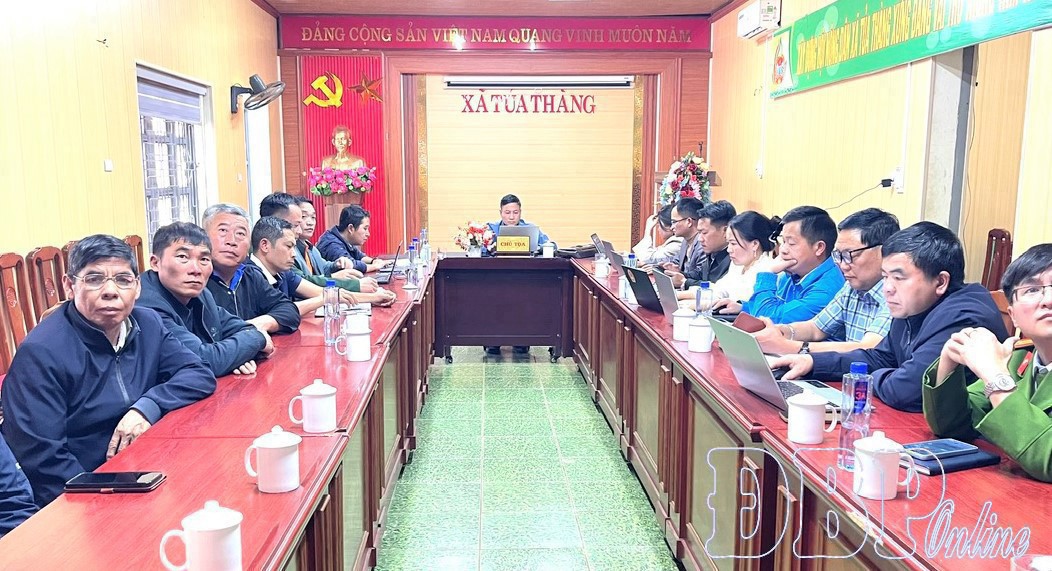 Tủa Thàng sẵn sàng ngày hội lớn