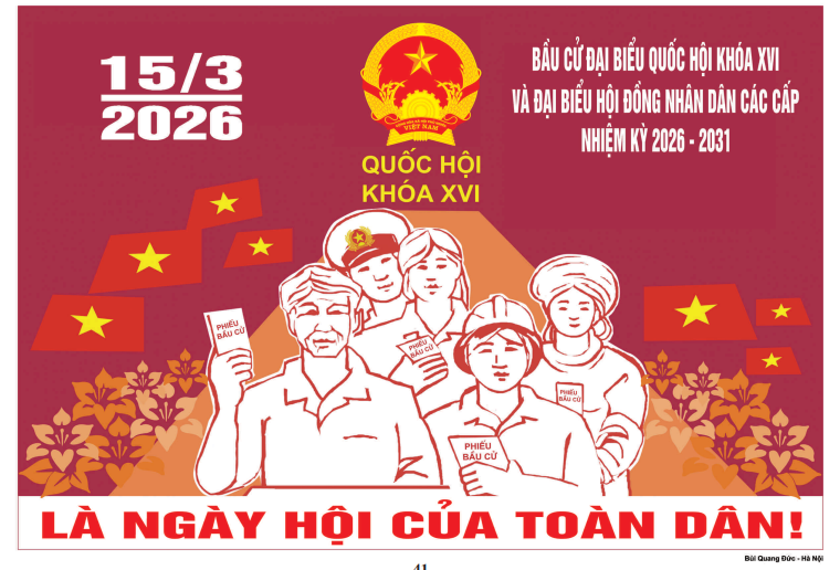 UBND tỉnh Điện Biên phát động phong trào thi đua thực hiện thành công cuộc bầu cử đại biểu Quốc hội khóa XVI và đại biểu Hội đồng nhân dân các cấp nhiệm kỳ 2026–2031