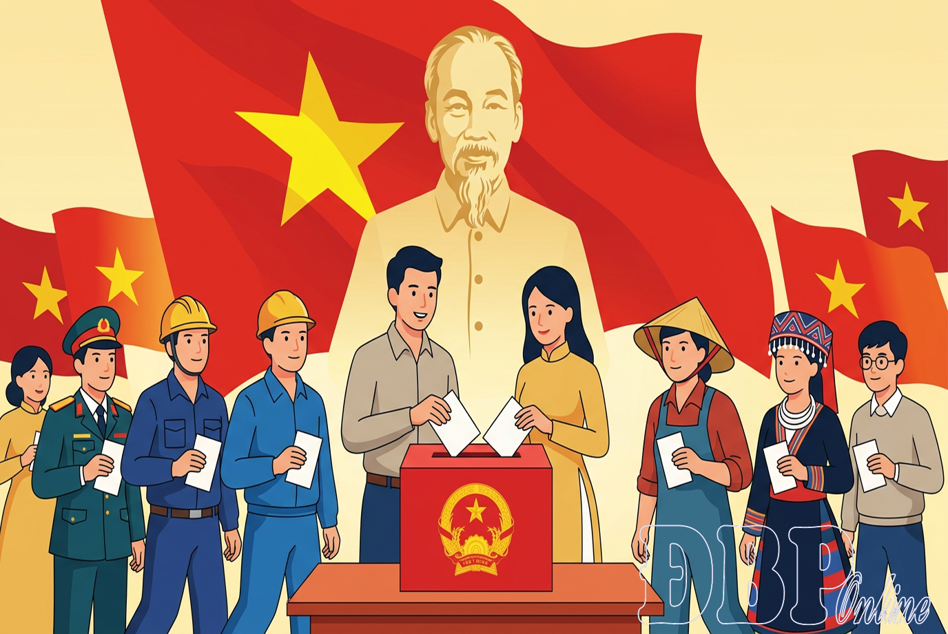 Nguyên tắc tiến hành bầu cử đại biểu Quốc hội, đại biểu Hội đồng nhân dân? Quy định tổ chức bầu cử ở các khu vực bỏ phiếu sớm