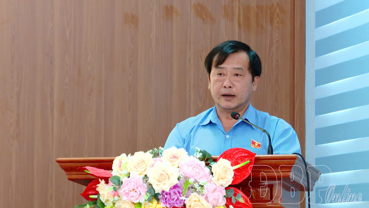 Đơn vị bầu cử số 10 ứng cử đại biểu HĐND tỉnh tại Pa Ham, Nậm Nèn