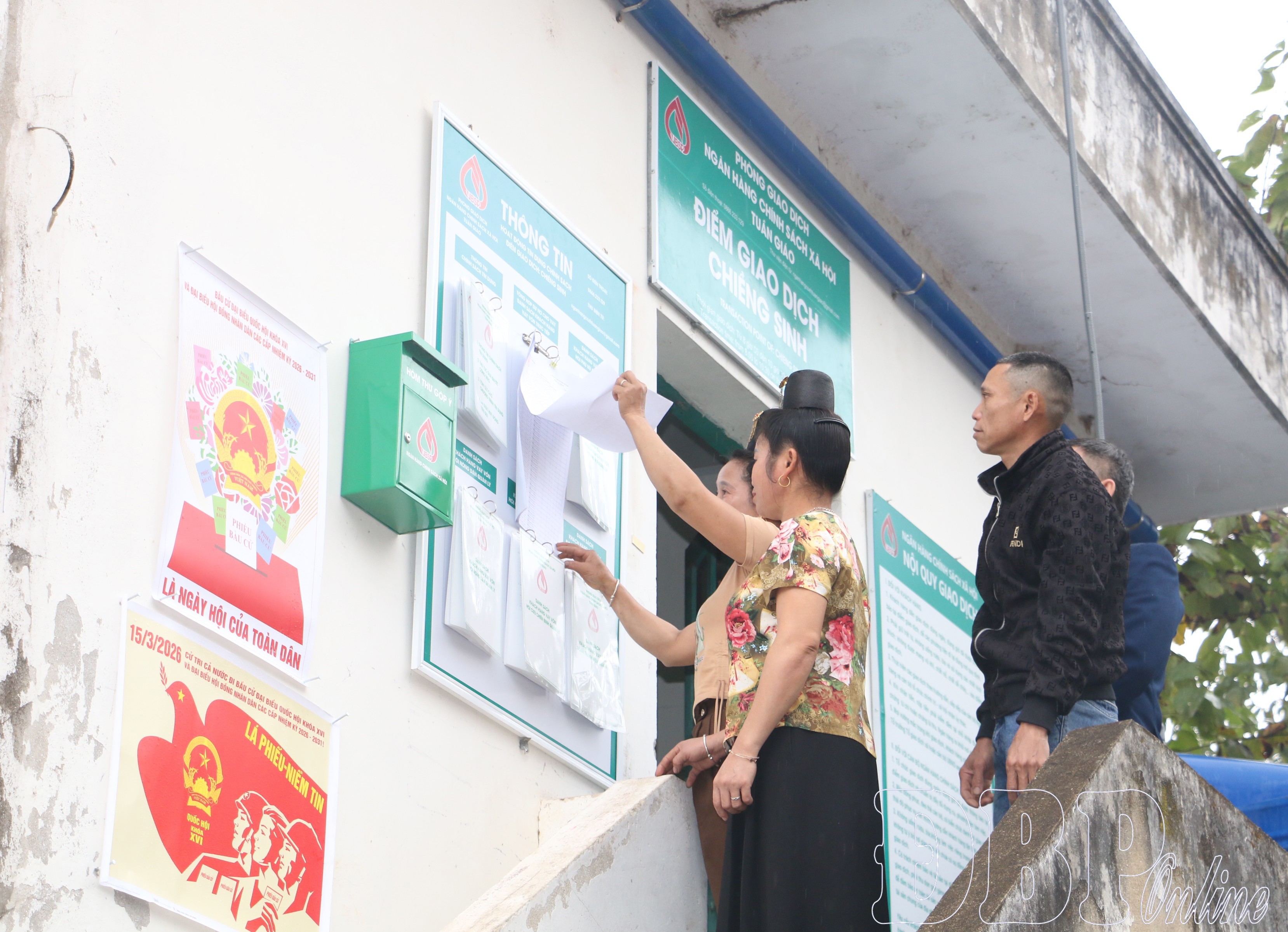 Chiềng Sinh sẵn sàng cho ngày bầu cử